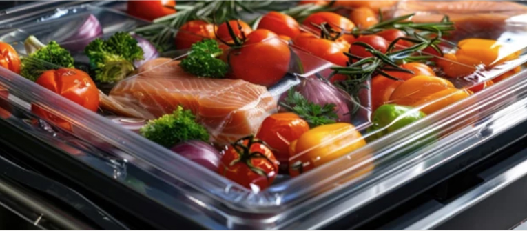 Apa perbedaan baki makanan plastik dalam hal komposisi bahan (PET, PP, PS, PVC)?