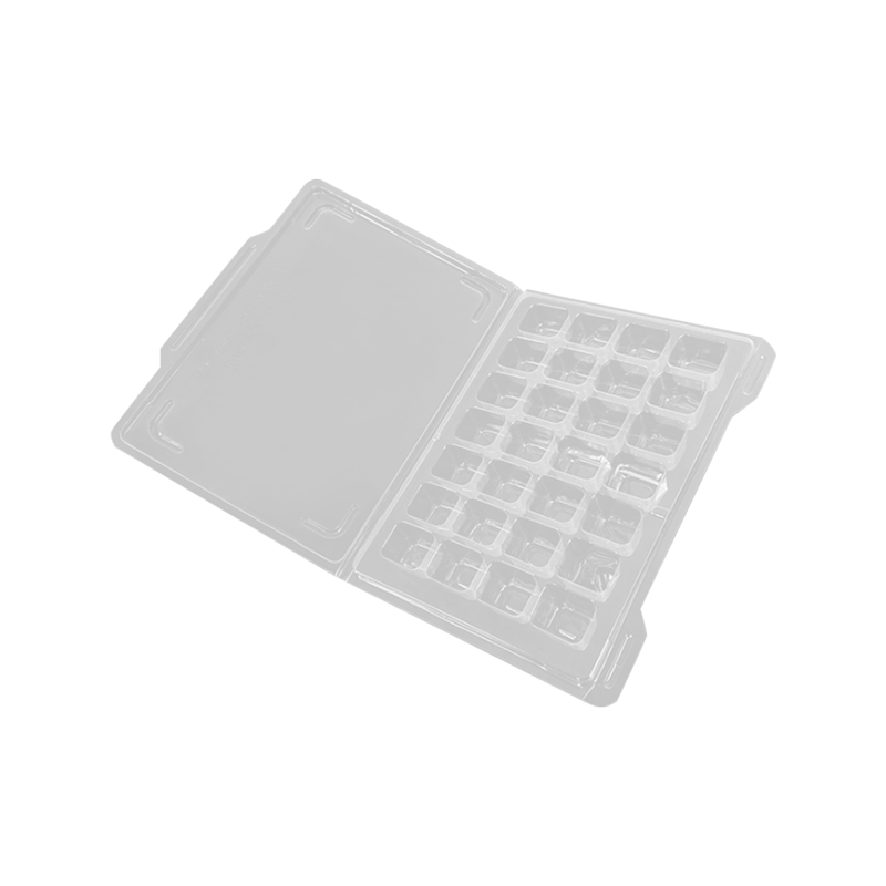 Kotak kemasan lepuh pil plastik sekali pakai