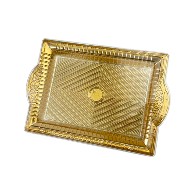 Kotak piring sushi Jepang PET