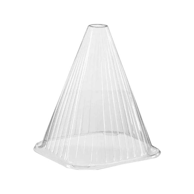 Penutup bibit plastik sekali pakai