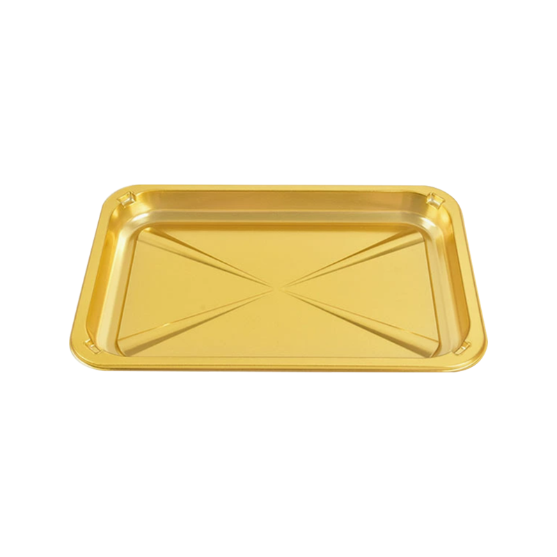 Baki kemasan makanan beku sekali pakai