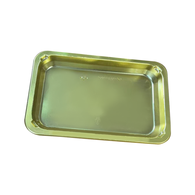 Nampan coklat PP sekali pakai