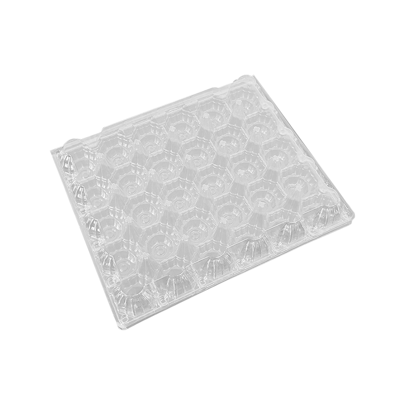 Baki plastik flip telur 30 kotak