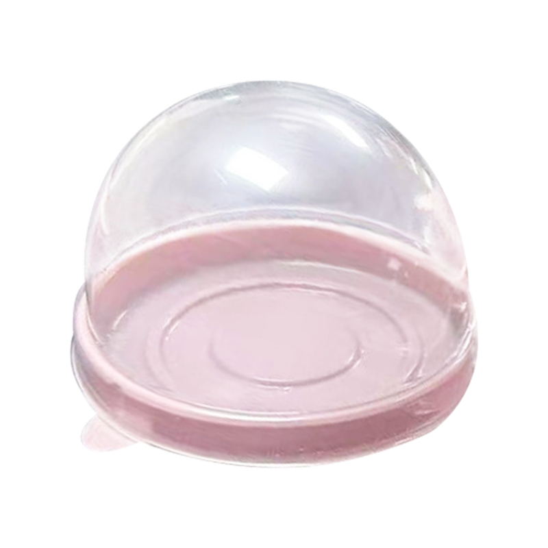 Kotak tempat cupcake kompartemen melingkar sekali pakai