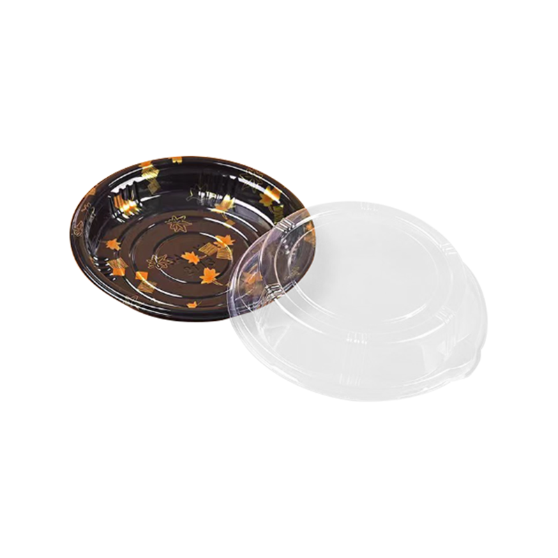 Kotak sushi melingkar yang dapat terurai