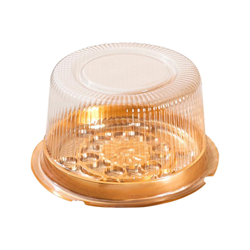 Kotak kue keju panggang sekali pakai