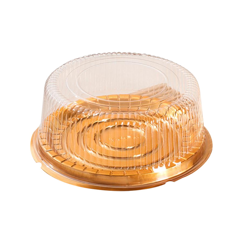 Kotak kemasan makanan penutup ramah lingkungan PET