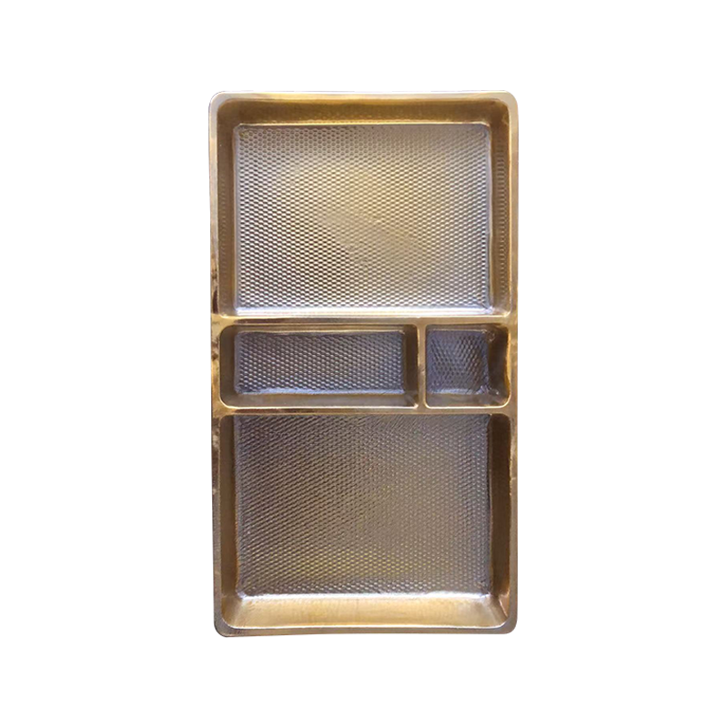 Baki kemasan permen semi transparan sekali pakai